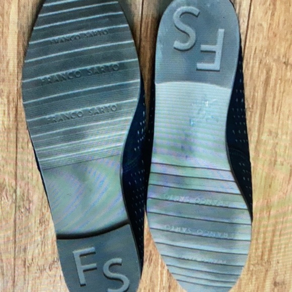 FRANCO sarto women’s black faryn slip on - Picture 5 of 5